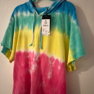 Chaser brand angel sleeve hoodie